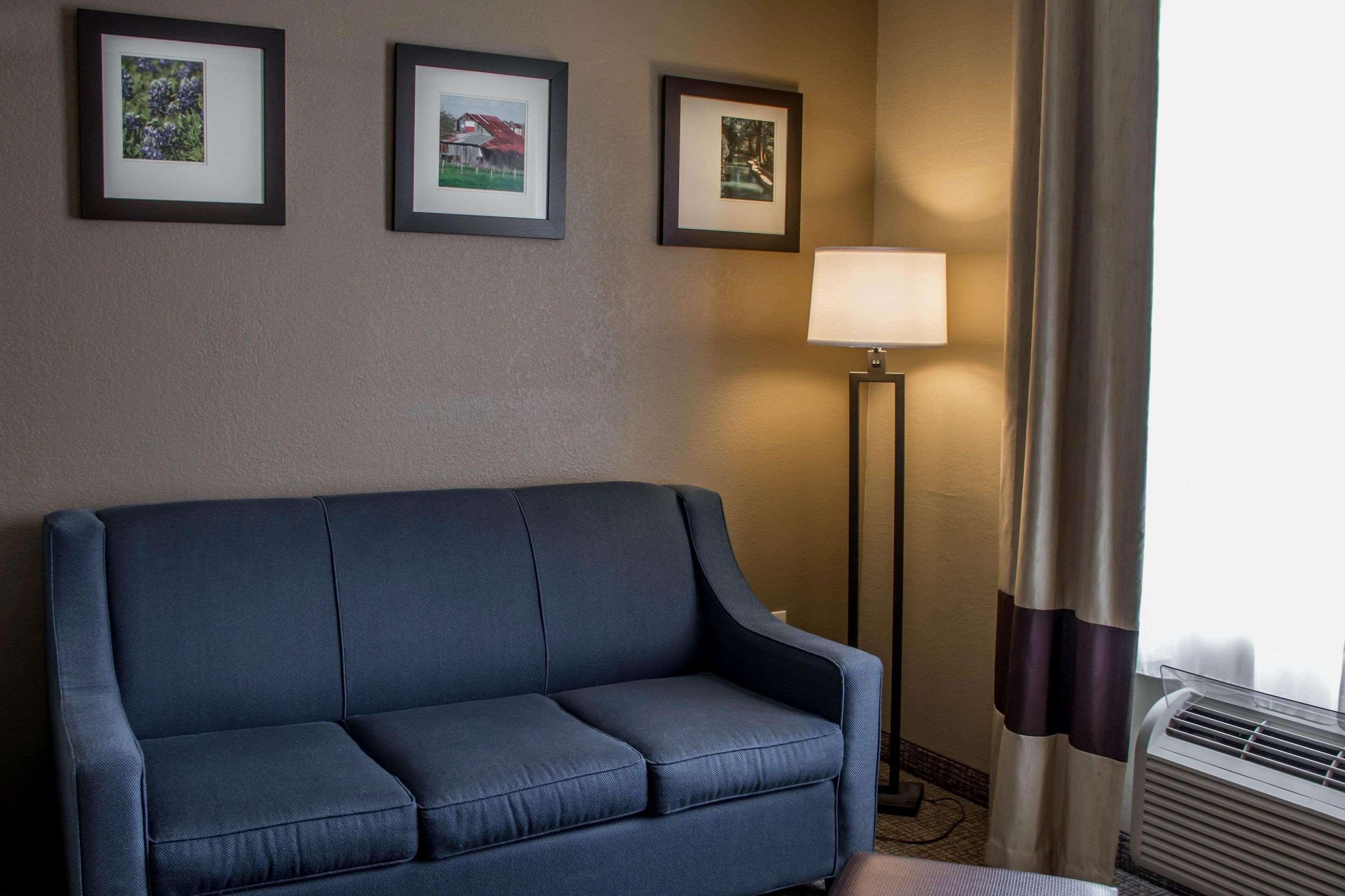 Comfort Suites New Braunfels Exterior foto