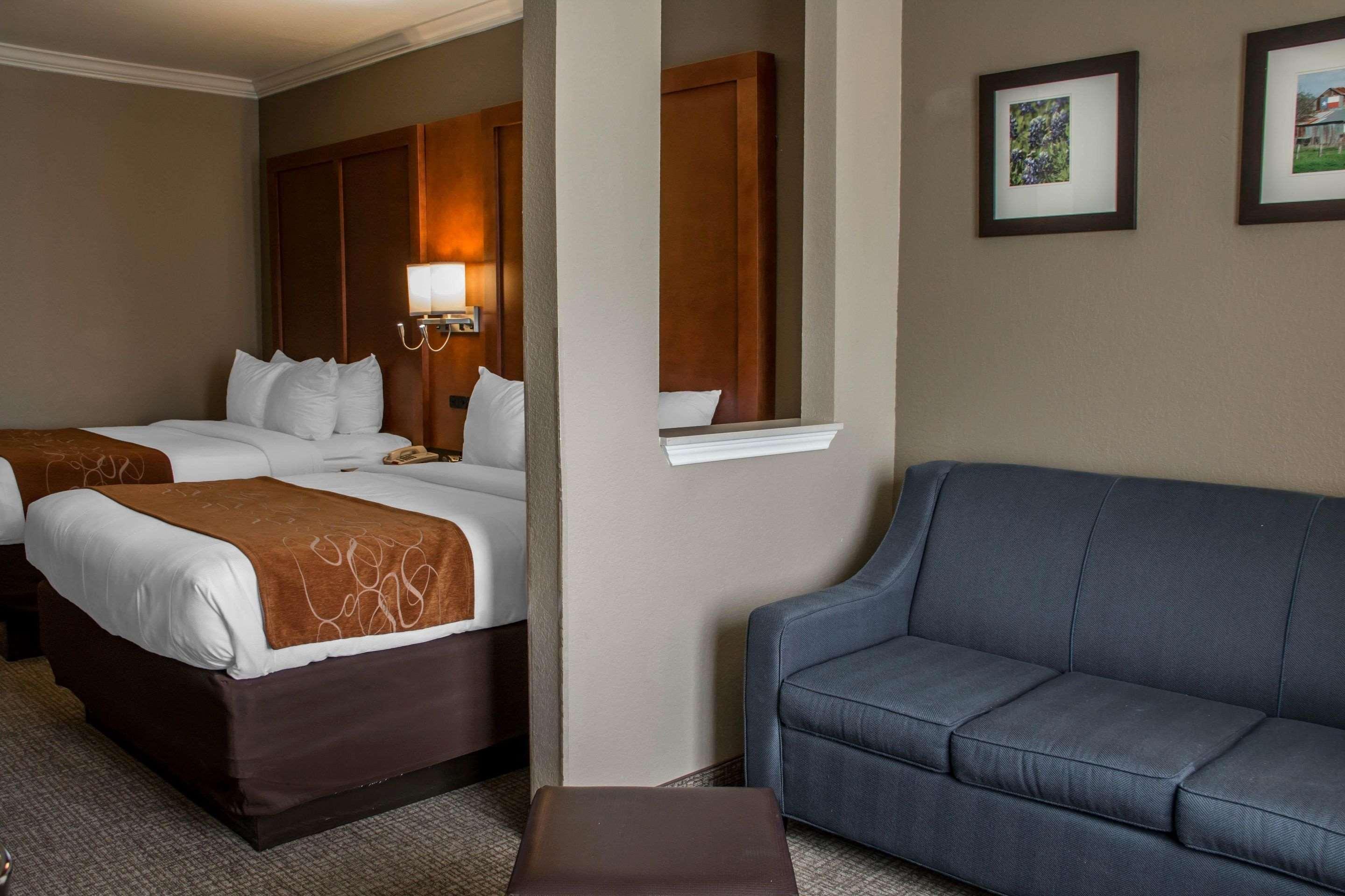 Comfort Suites New Braunfels Exterior foto