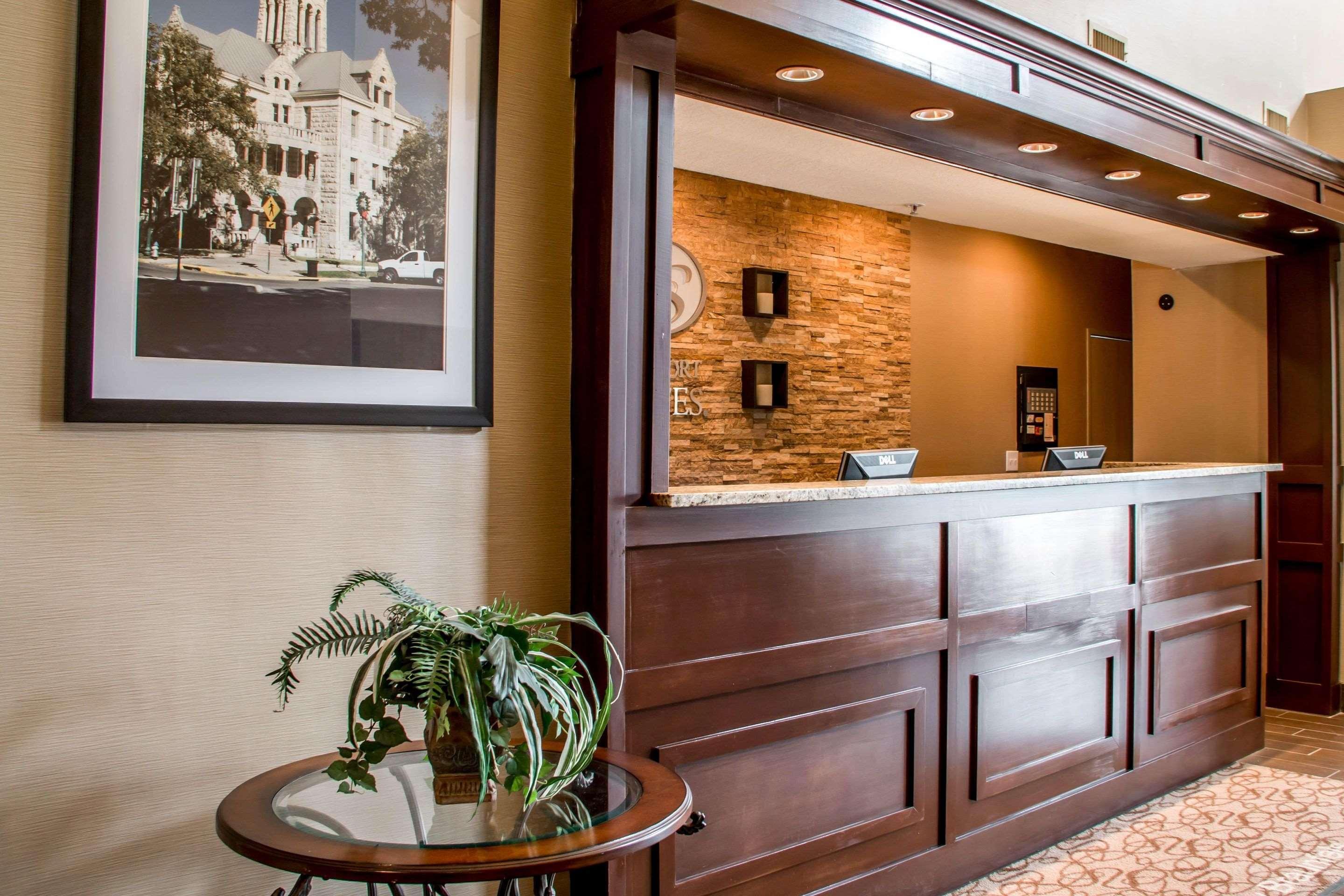Comfort Suites New Braunfels Exterior foto