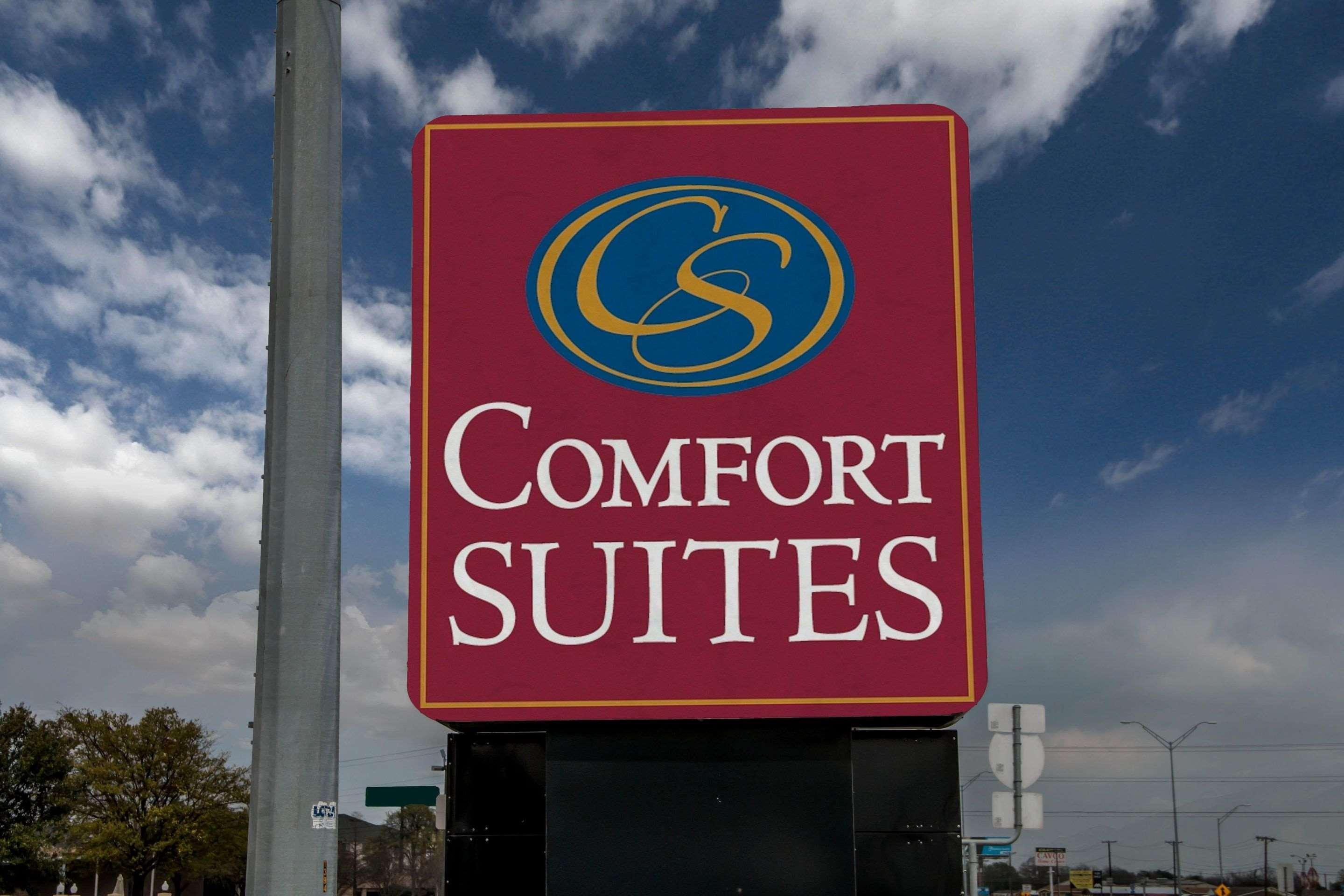 Comfort Suites New Braunfels Exterior foto