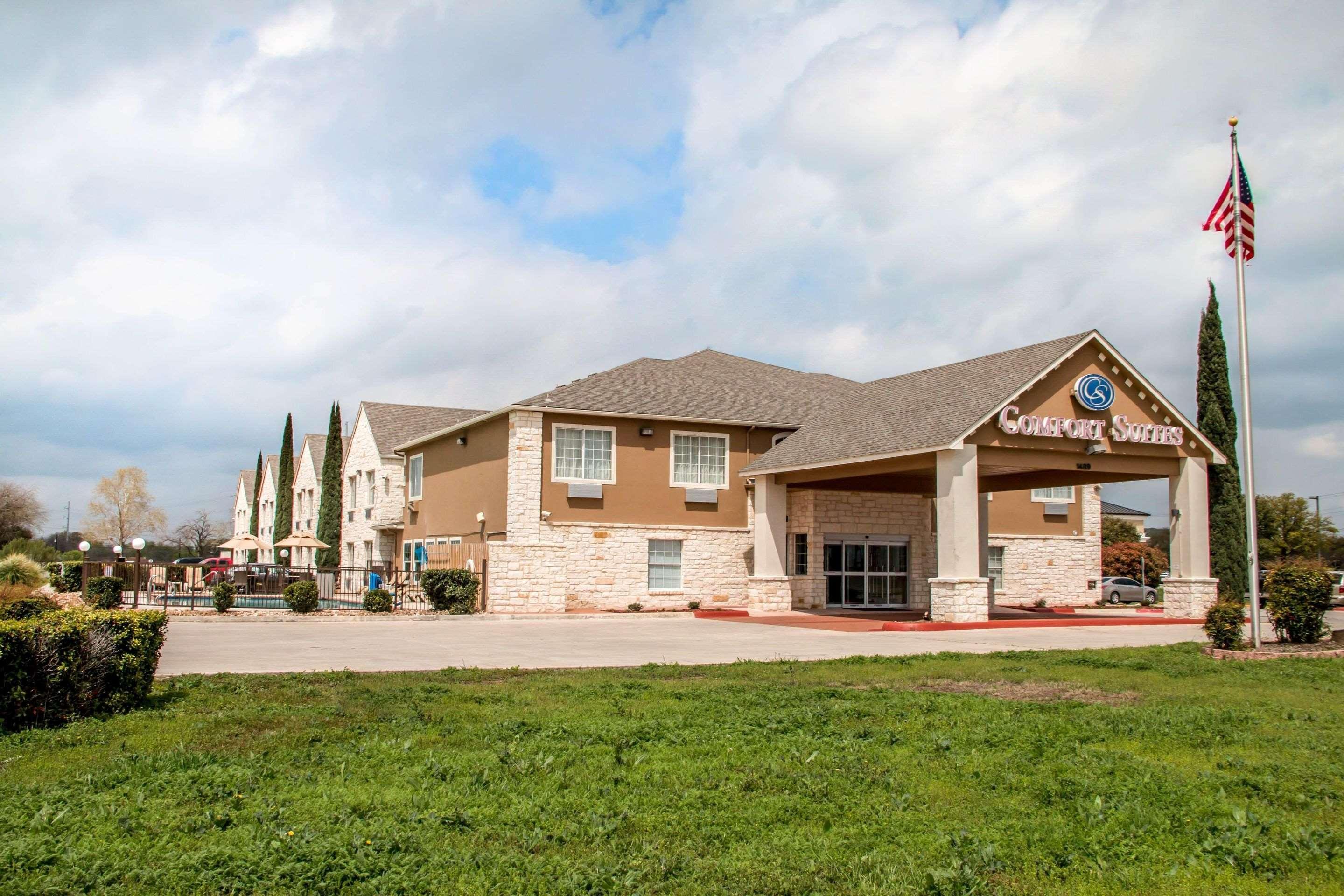 Comfort Suites New Braunfels Exterior foto