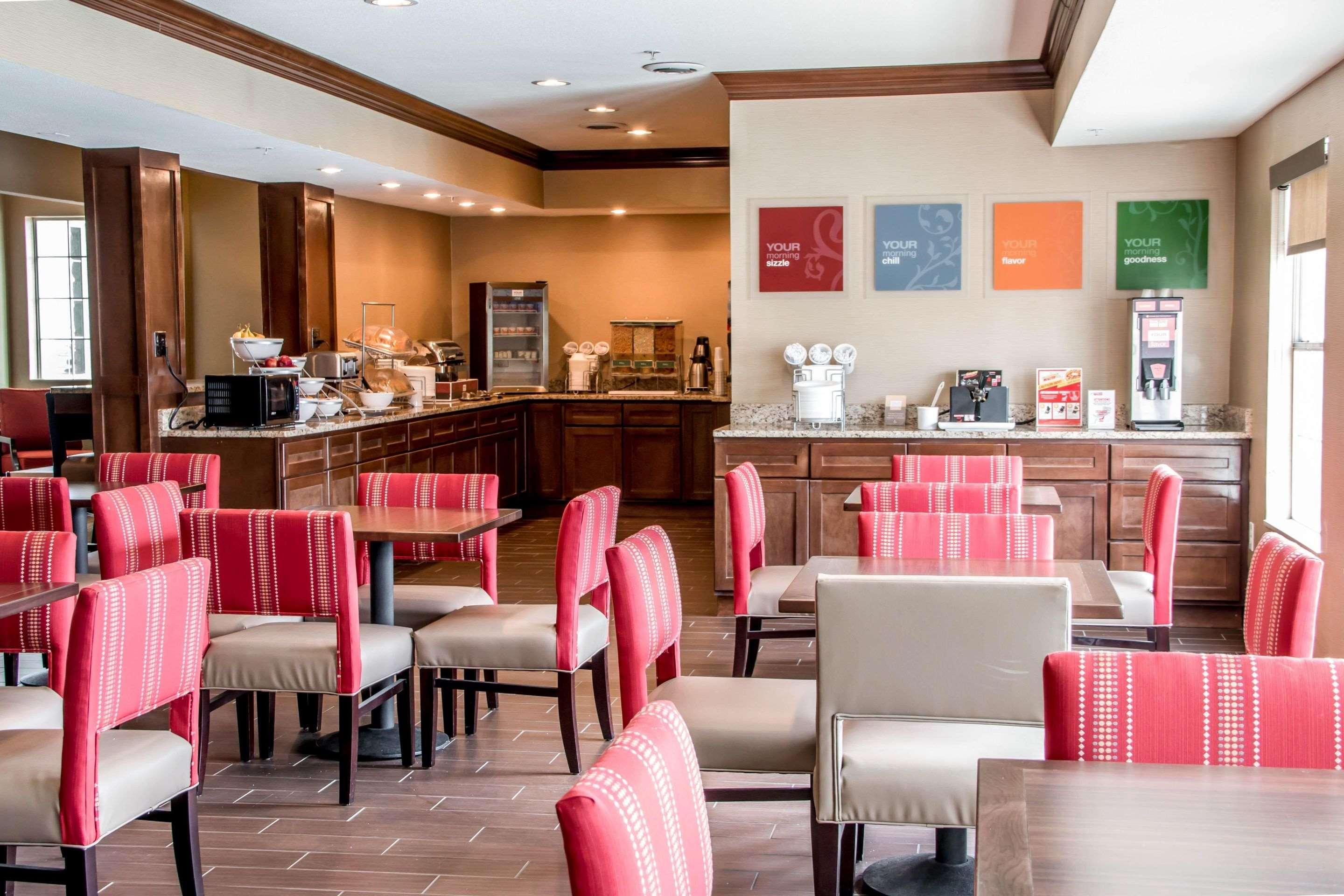 Comfort Suites New Braunfels Exterior foto