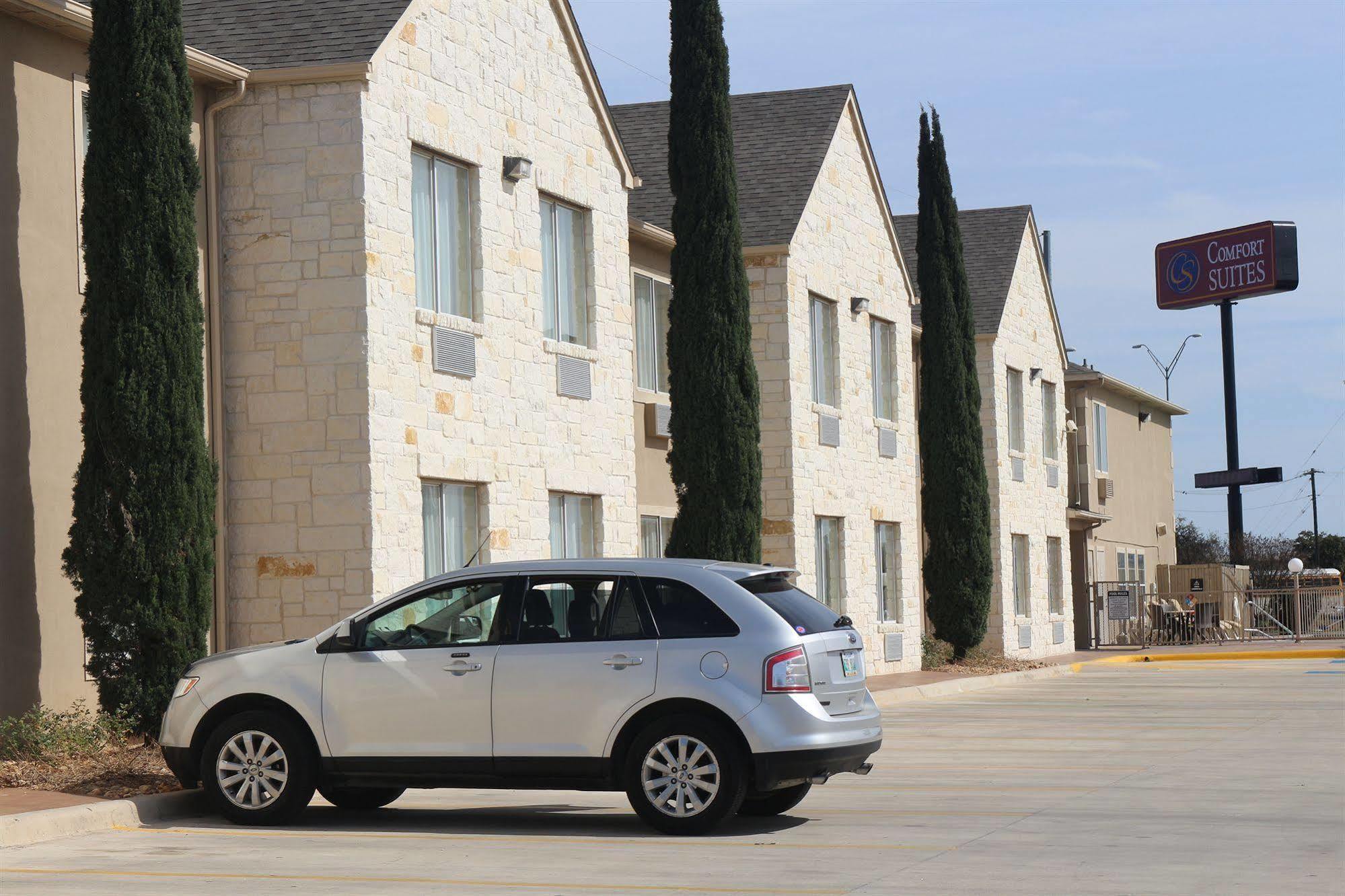 Comfort Suites New Braunfels Exterior foto